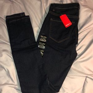 Forever21 dark denim pants